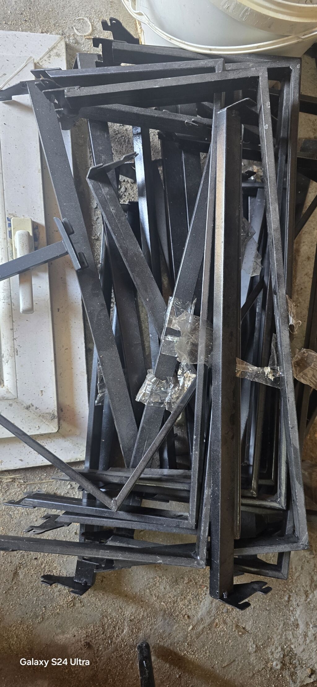 Mağaza avadanlığı — asqı və rəf sistemi üçün metal aksesuarlar dəsti — Mağaza asqıları, Bakı (8)