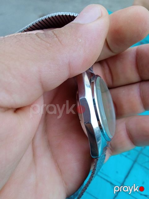 Orient qol saatı Paslanmayan polad korpuslu və metal qolbaqlı klassik