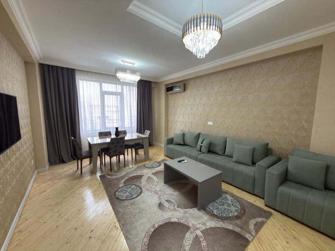 İcarəyə verilir 2 otaqlı yeni tikili 75 m² — Mənzil, Bakı (8)