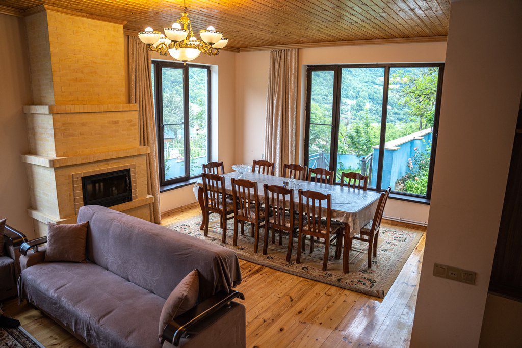 İcarəyə verilir 3 otaqlı həyət evi/bağ evi 130 m² — Ev, villa, Quba (11)