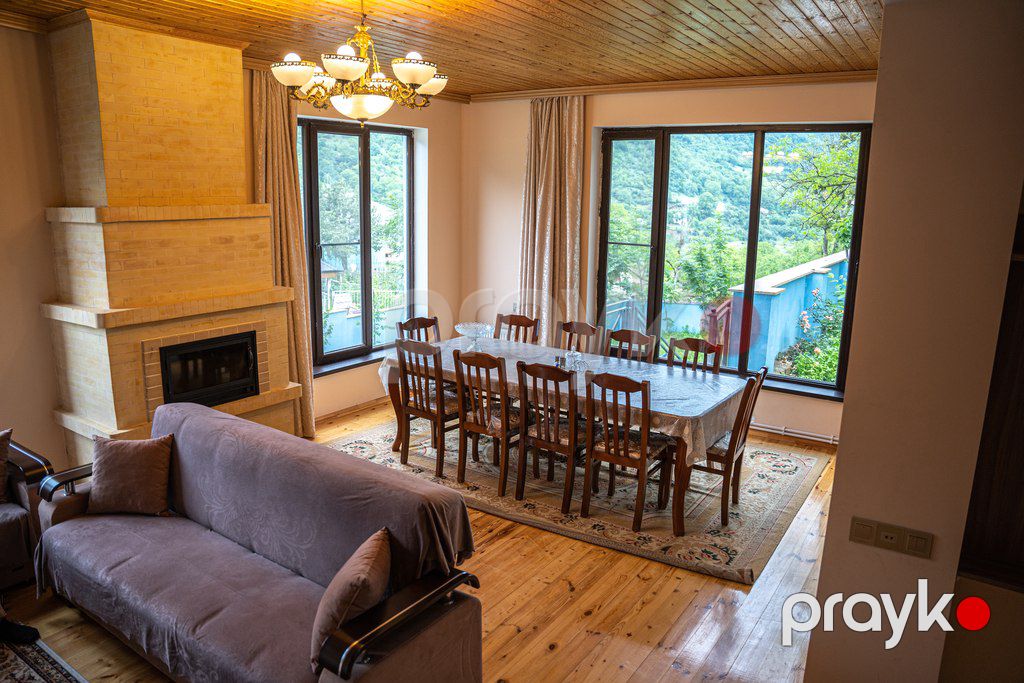 İcarəyə verilir 3 otaqlı həyət evi/bağ evi 130 m² — Ev, villa, Quba (11)