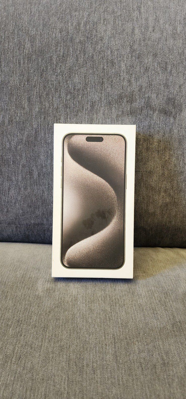 Apple iPhone 15 Pro Max Natural Titanium 256GB/8GB — Telefonlar və qadjetlər, Bakı (2)
