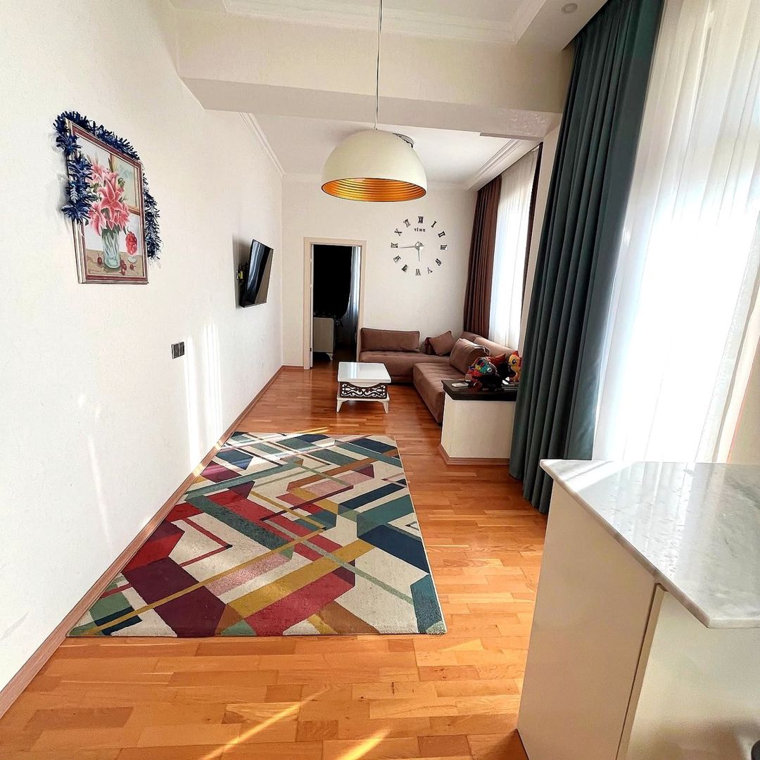 Satılır 2 otaqlı yeni tikili 55.5 m² — Mənzil, Bakı (9)
