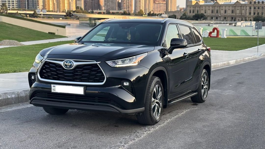 Toyota Highlander, 2022 il — Avtomobillər, Bakı (3)