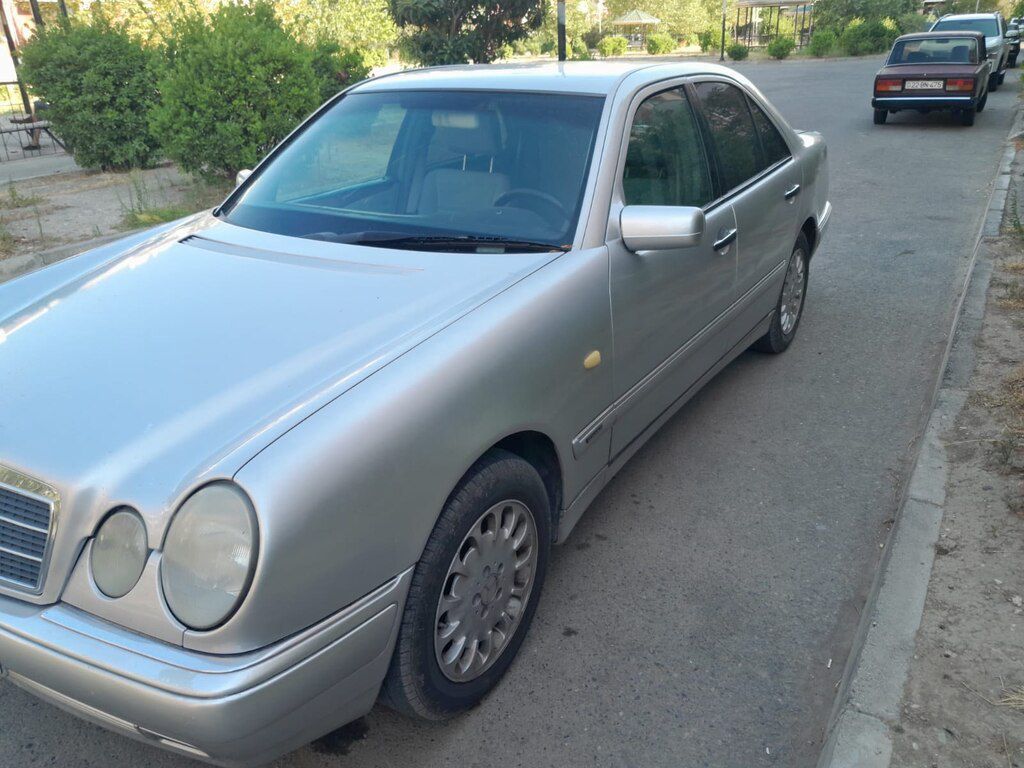 Mercedes E 200, 2.2 L, 1998 il, 352 658 km — Avtomobillər, Tərtər (7)