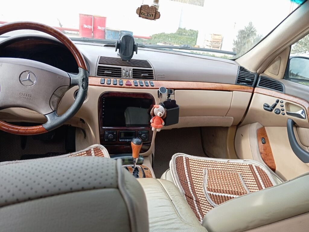 Mercedes-Benz S 500: 5 l | 2000 il Sedan — Avto, Quba (4)