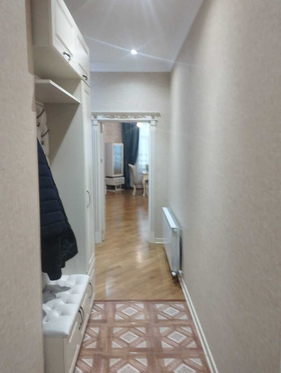 3-otaqlı yeni tikili kirayə verilir, Möhsün Sənani küç., 117 m² — Daşınmaz əmlak, Bakı (5)