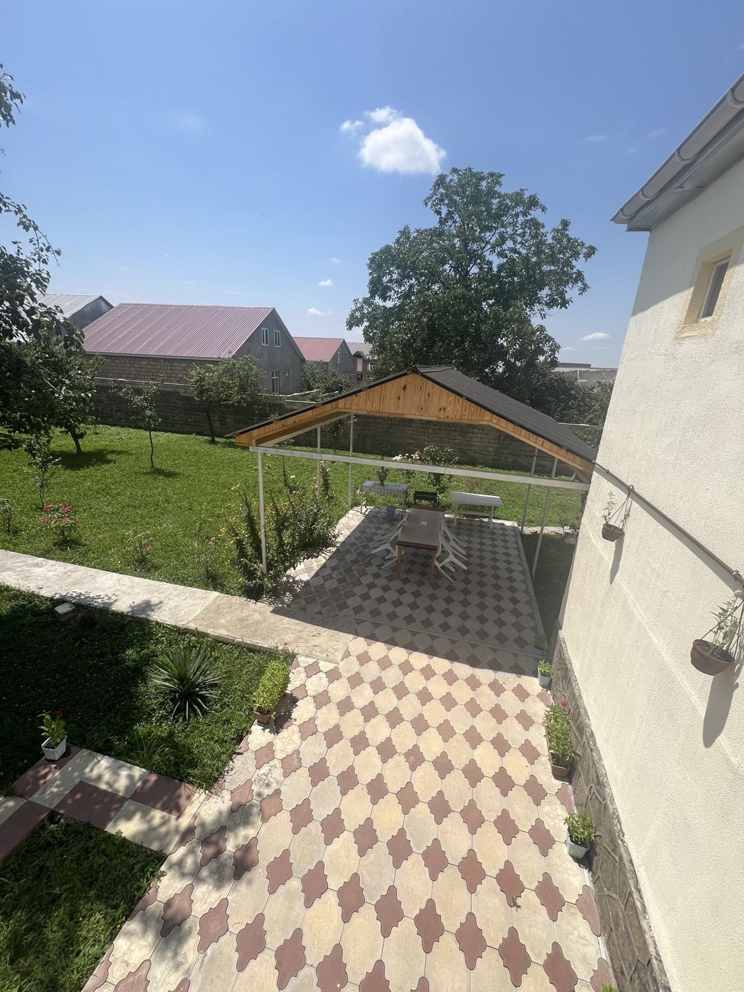 İcarəyə verilir 3 otaqlı həyət evi/bağ evi 200 m² — Ev, villa, Qəbələ (2)