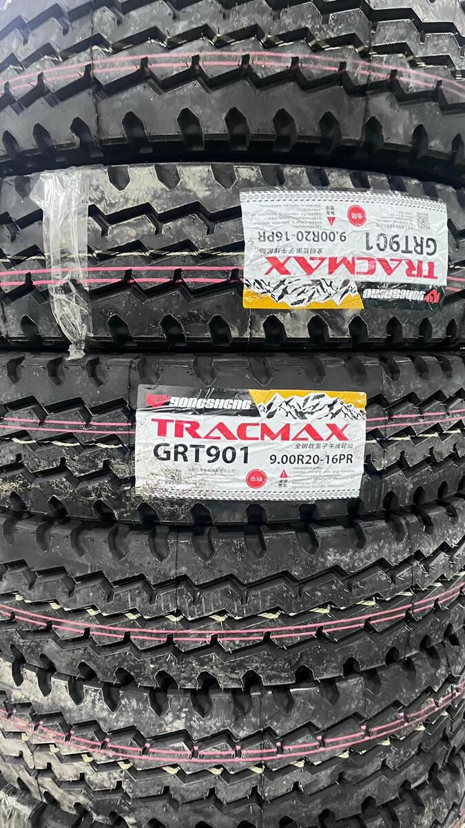 ZİL üçün 9.00R20 TRACKMAX təkərləri — Ehtiyat hissələri və aksesuarlar, Bakı