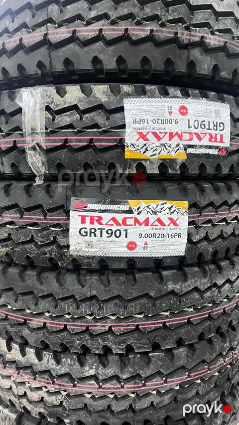 ZİL üçün 9.00R20 TRACKMAX təkərləri