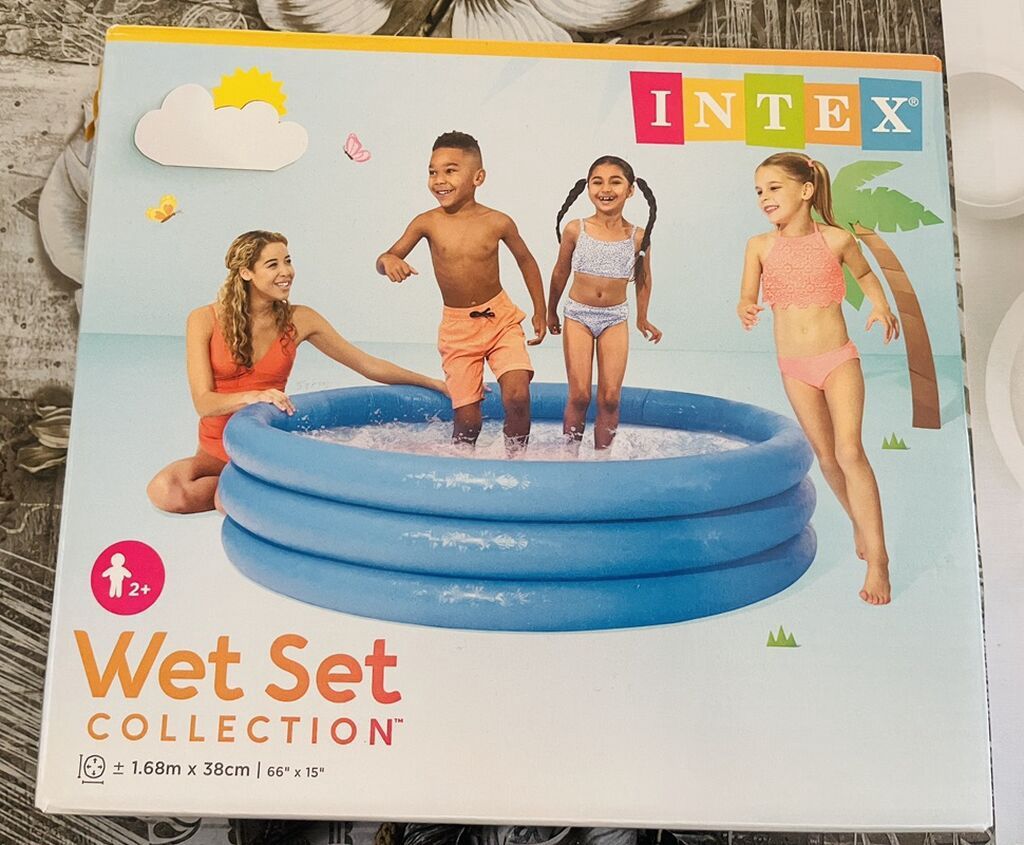 INtex Wet Set Collection – şişmə uşaq hovuzu - Brend: Intex - Seriya