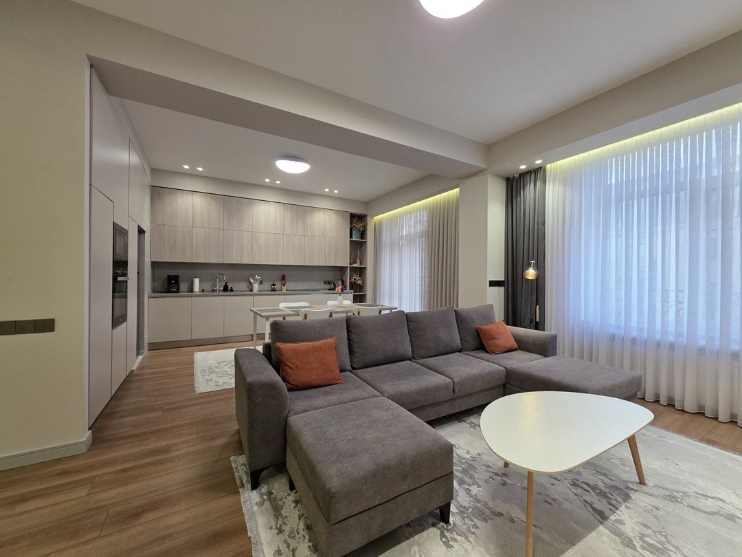 İcarəyə verilir 3 otaqlı yeni tikili 130 m² — Mənzil, Bakı (2)