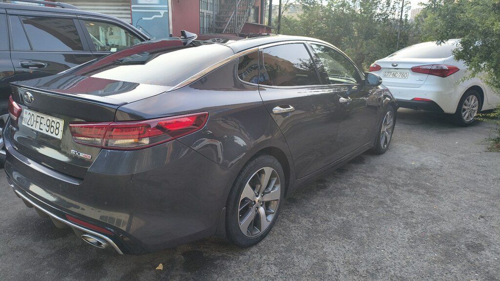 Kia Optima, 2.0 L, 2018 il, 220 480 km — Avtomobillər, Bakı (4)