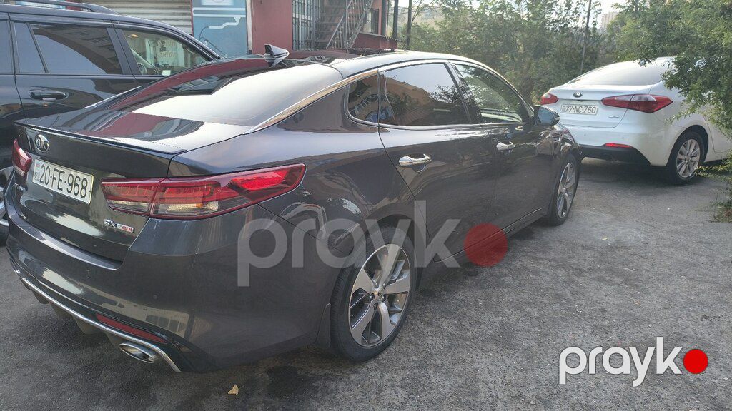 Kia Optima, 2.0 L, 2018 il, 220 480 km — Avtomobillər, Bakı (4)