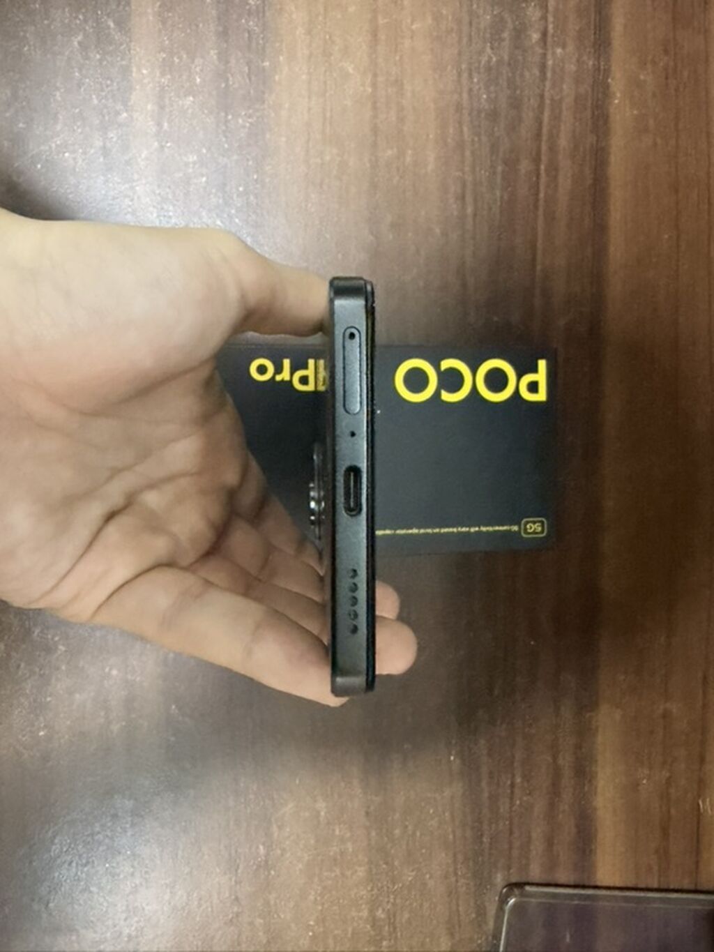 Poco X5 Pro 5G, rəng - Qara, Barmaq izi — Elektronika, Bakı (2)