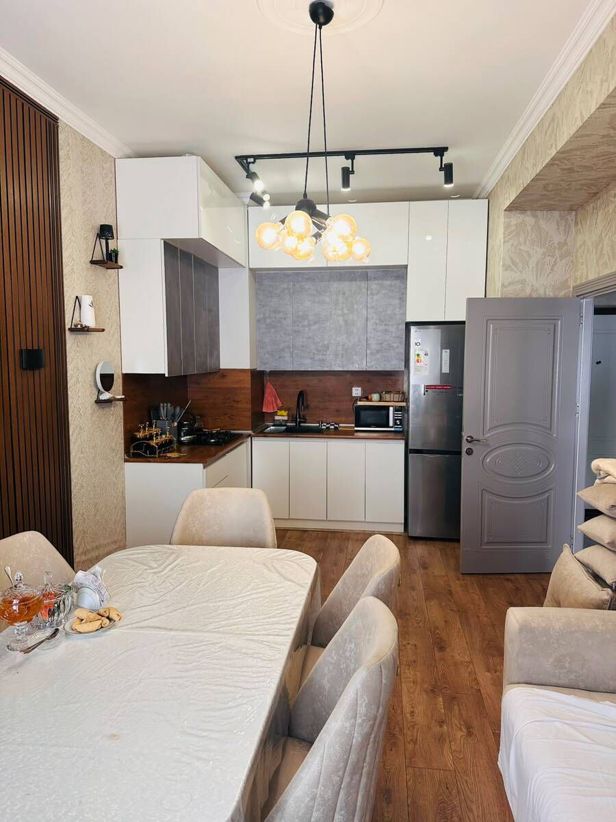 Satılır 2 otaqlı yeni tikili 55 m² — Mənzil, Bakı (6)