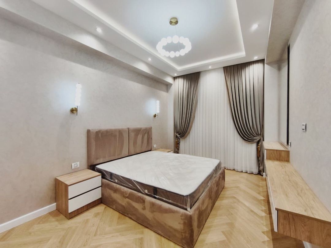 İcarəyə verilir 3 otaqlı yeni tikili 140 m² — Mənzil, Bakı (4)