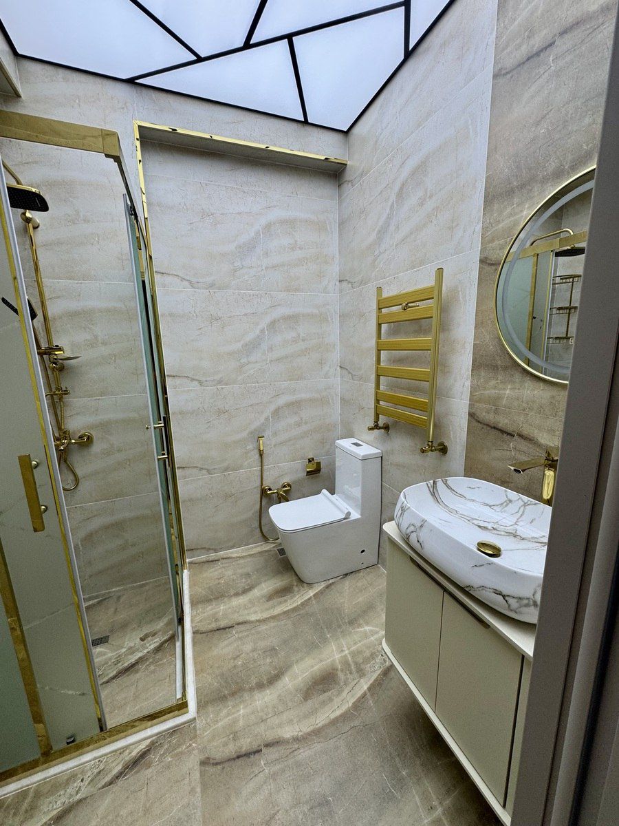 Satılır 2 otaqlı yeni tikili 55 m² — Mənzil, Bakı (7)