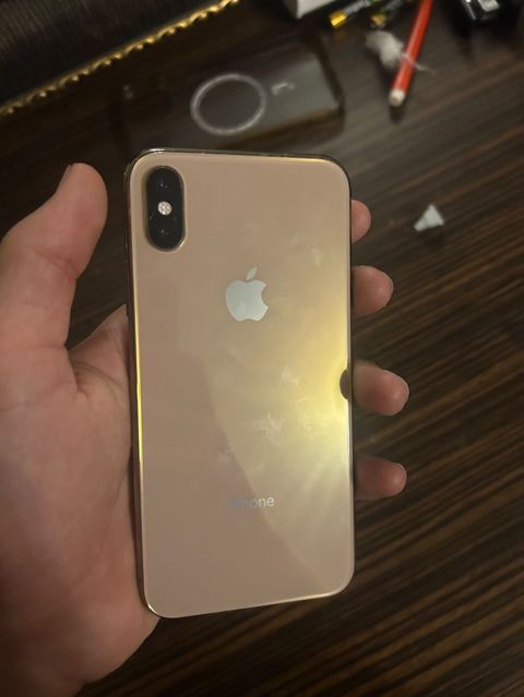 IPhone Xs, 64 GB, Qızılı, Face ID
