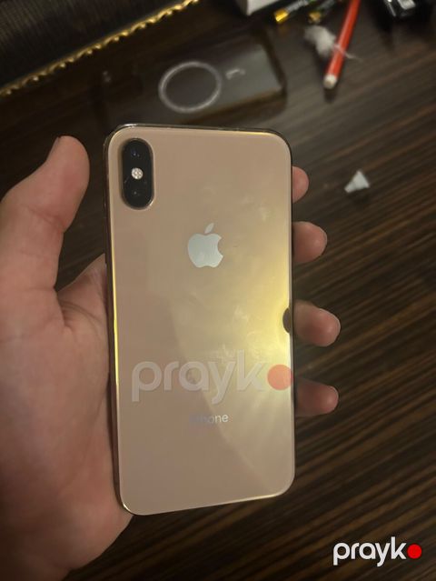 IPhone Xs, 64 GB, Qızılı, Face ID
