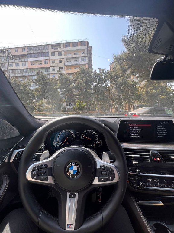 BMW 530, 2.0 L, 2018 il, 113 000 km — Avtomobillər, Bakı (3)
