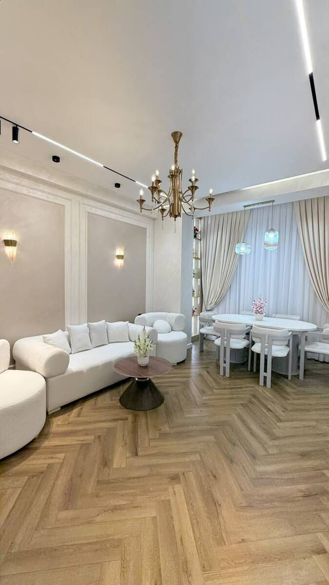 İcarəyə verilir 2 otaqlı yeni tikili 73 m² — Mənzil, Bakı (4)