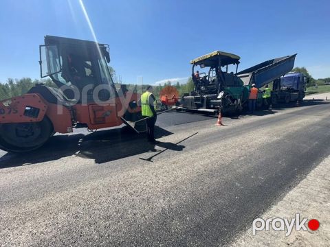 Asfalt işlərinin görülməsi.Bütün materialavadanlıq və işçilik bizim — Bakı