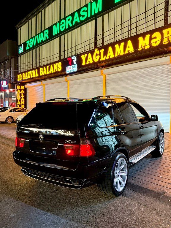BMW X5, 4.4 L, 2000 il, 806 070 km — Avtomobillər, Bakı (5)