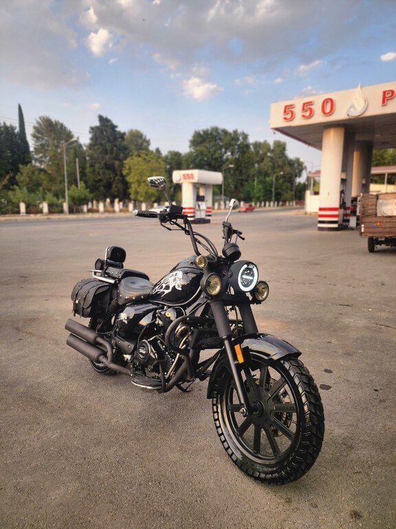 Tufan Istiqlal, 250 sm3, 2023 il, 33 800 km — Motosikletlər, Ağdaş (9)