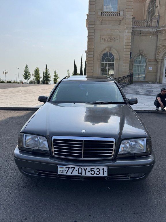 Mercedes C 200, 2.0 L, 1998 il, 384 333 km — Avtomobillər, Qəbələ