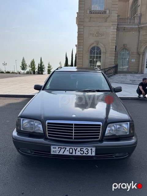 Mercedes C 200, 2.0 L, 1998 il, 384 333 km — Qəbələ