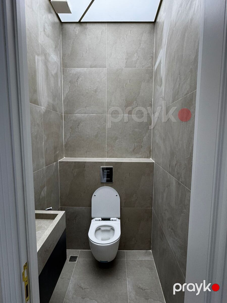 İcarəyə verilir 3 otaqlı yeni tikili 130 m² — Mənzil, Bakı (12)