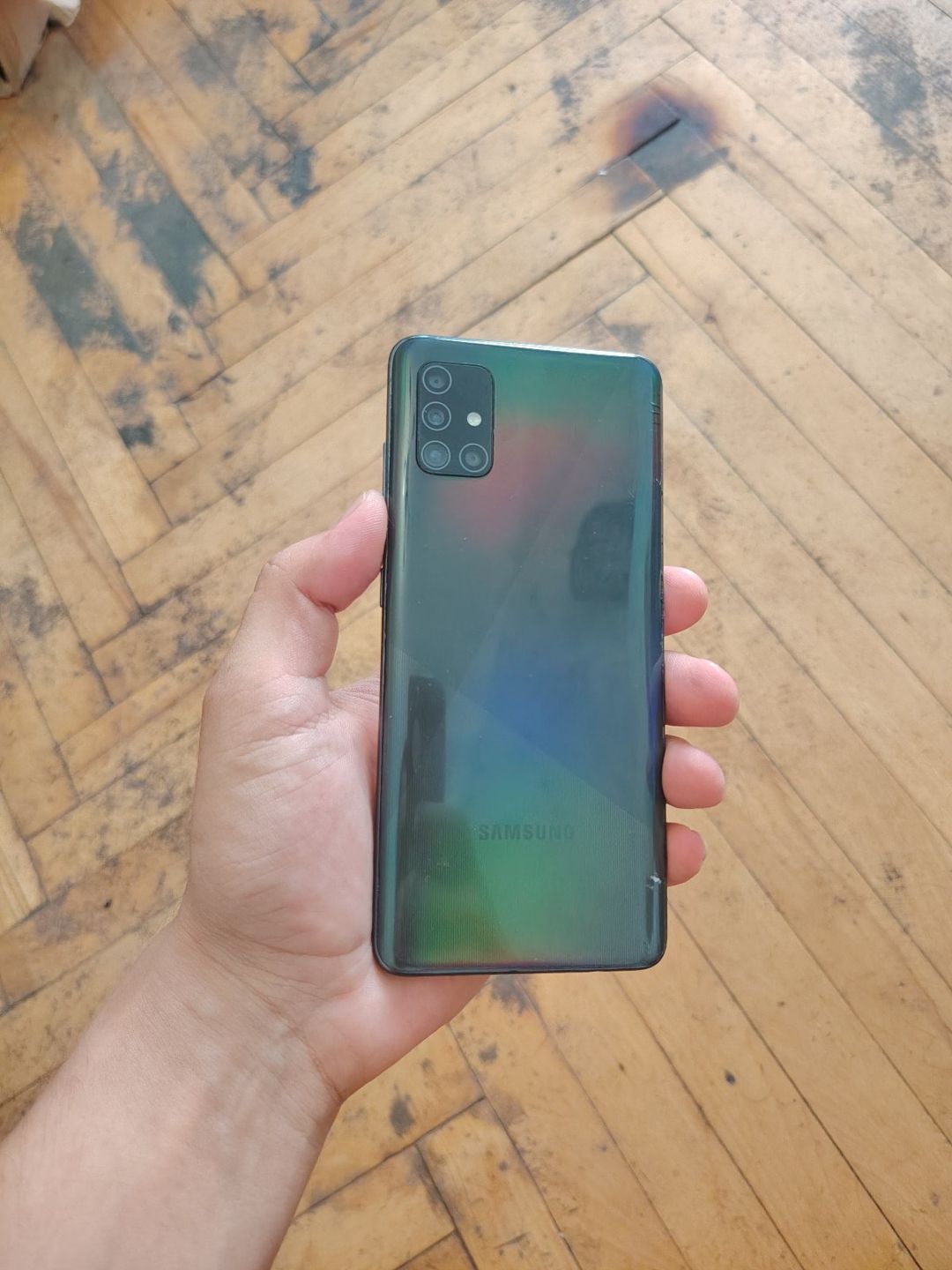 Samsung Galaxy A51 Blue 128GB/6GB — Smartfonlar, Bakı (2)