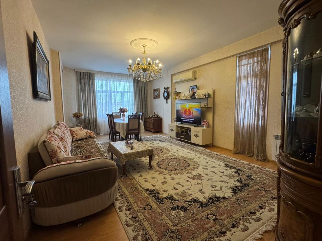 Satılır 3 otaqlı yeni tikili 120 m² — Mənzil, Bakı (2)