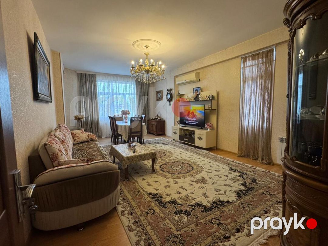 Satılır 3 otaqlı yeni tikili 120 m² — Mənzil, Bakı (2)