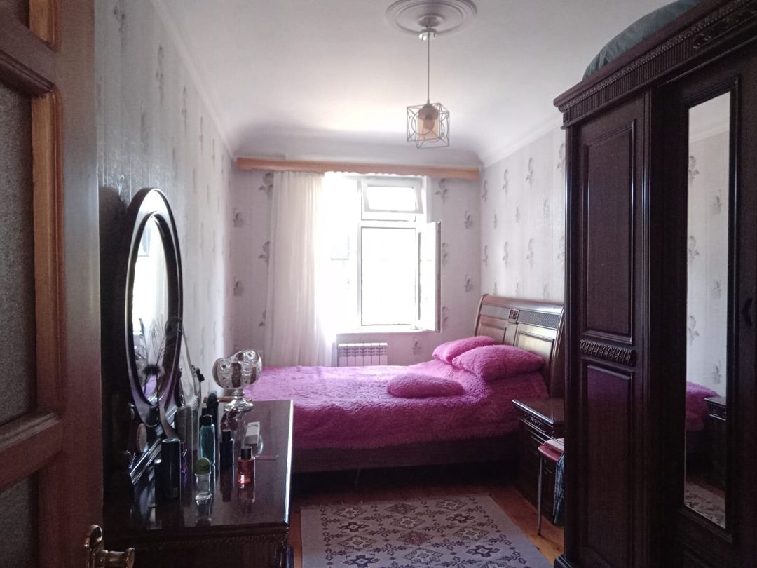 3-otaqlı mənzil, Neftçilər m., 60 m² — Daşınmaz əmlak, Bakı (11)