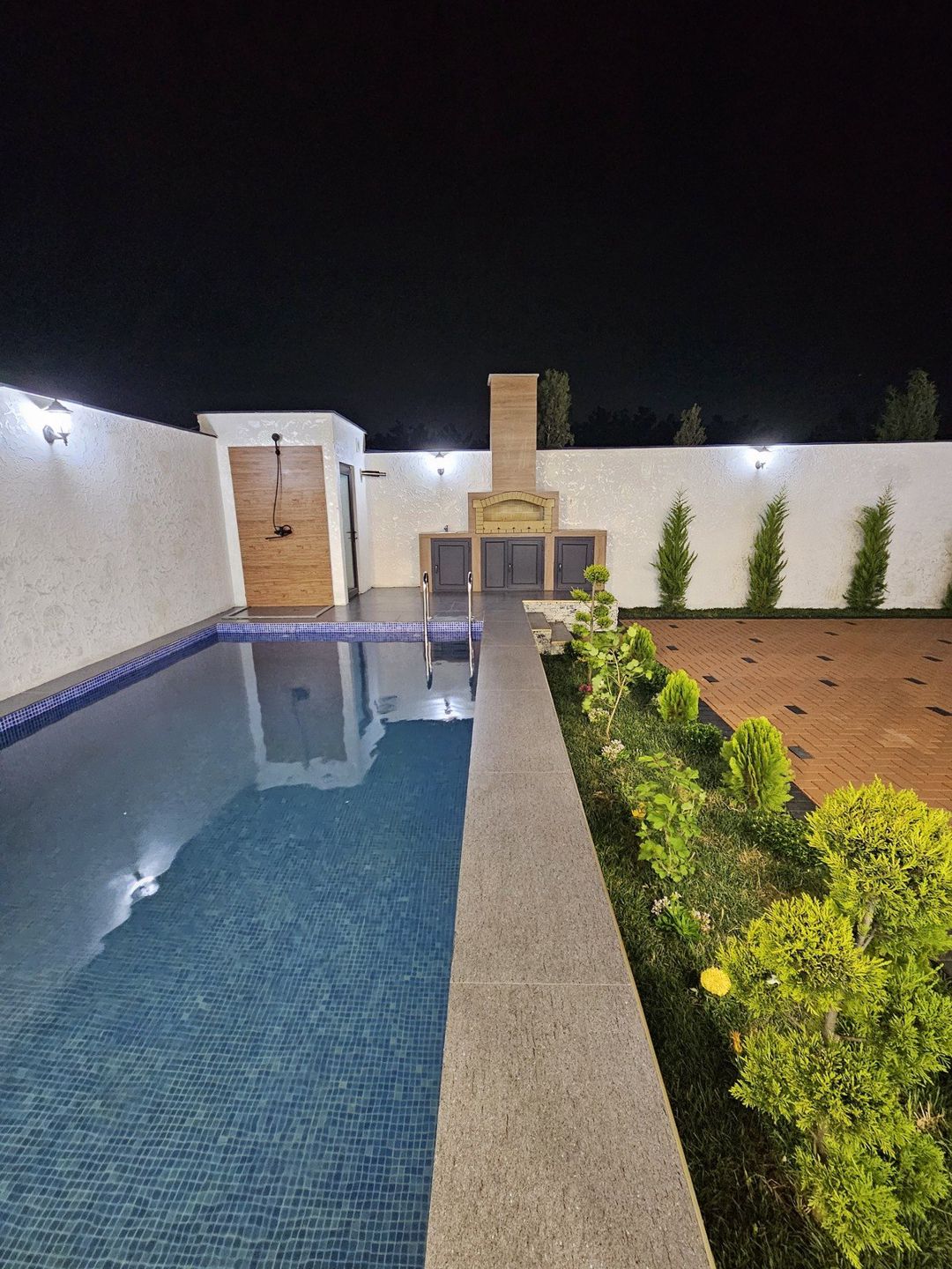 Satılır 4 otaqlı həyət evi/bağ evi 155 m² — Ev, villa, Bakı (11)