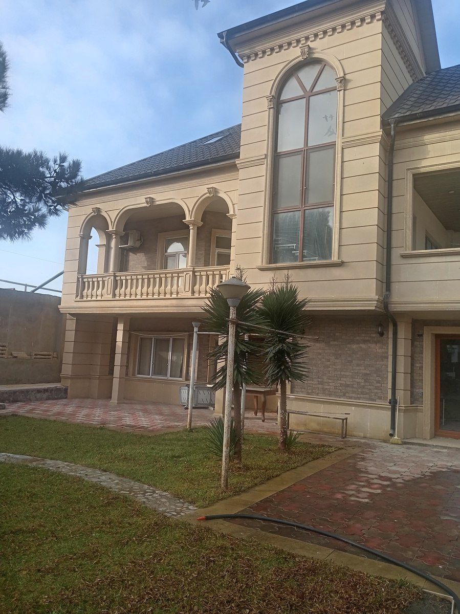 Satılır 8 otaqlı həyət evi/bağ evi 500 m² — Ev, villa, Bakı (3)
