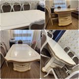 Açılan masa+6 stulla birgə satılır 850 azn.Unvan neapol dairəsi.Real — Furniture