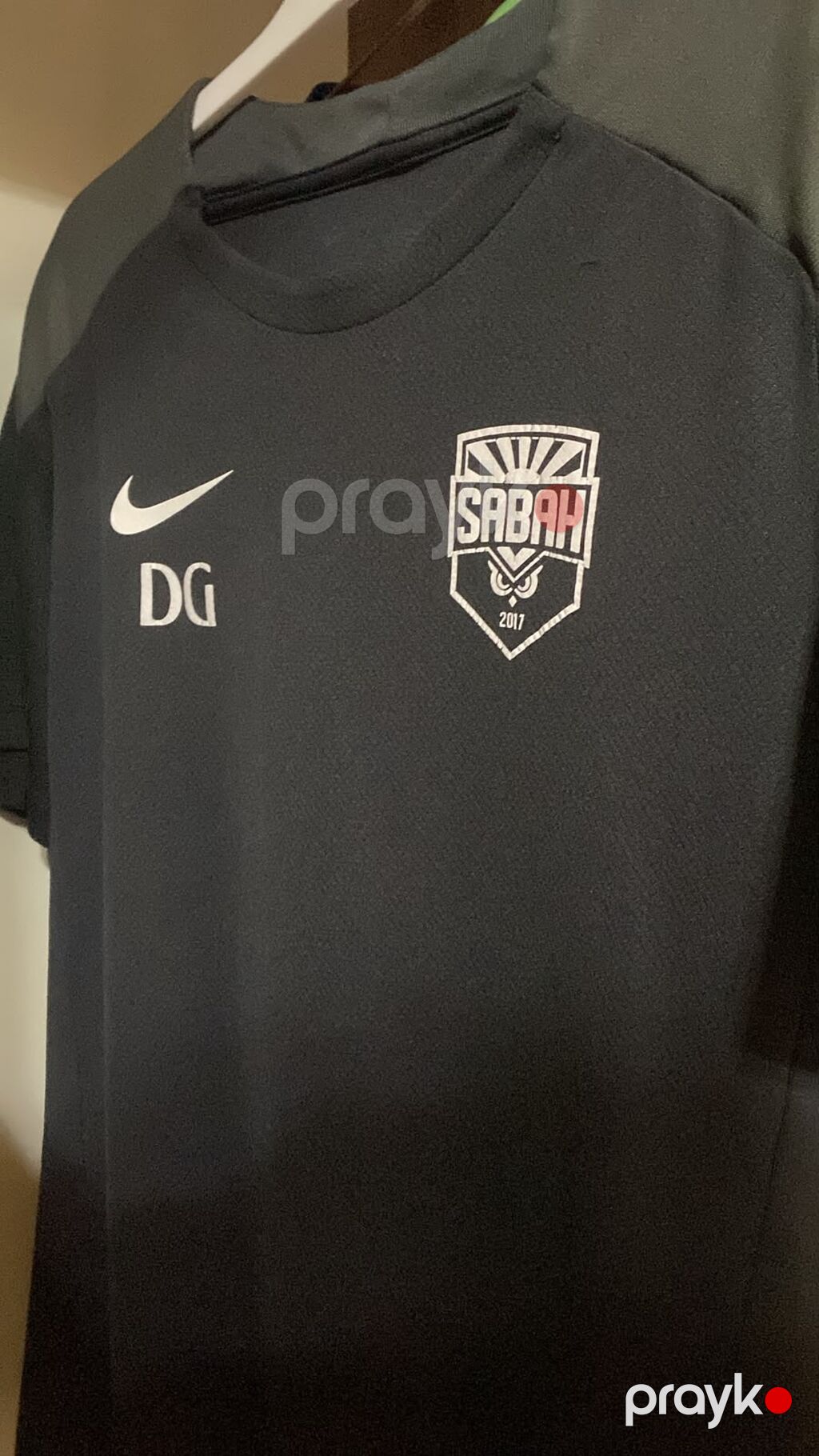 Sabah FK məşq forması — Futbolka və polo, Bakı (3)