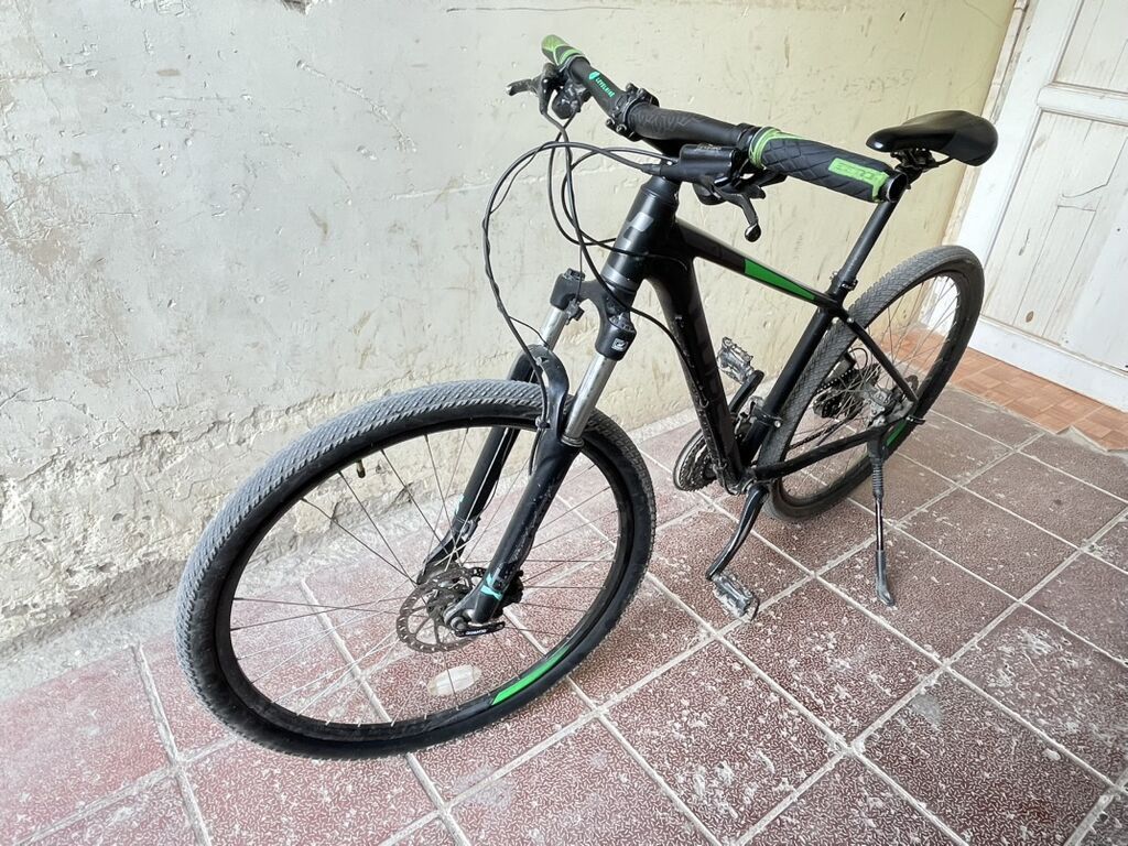 Tecili satilir Cube Aim Pro CMPT dağ velosipedi - Çərçivə: yüngül — Dağ velosipedləri, Digah