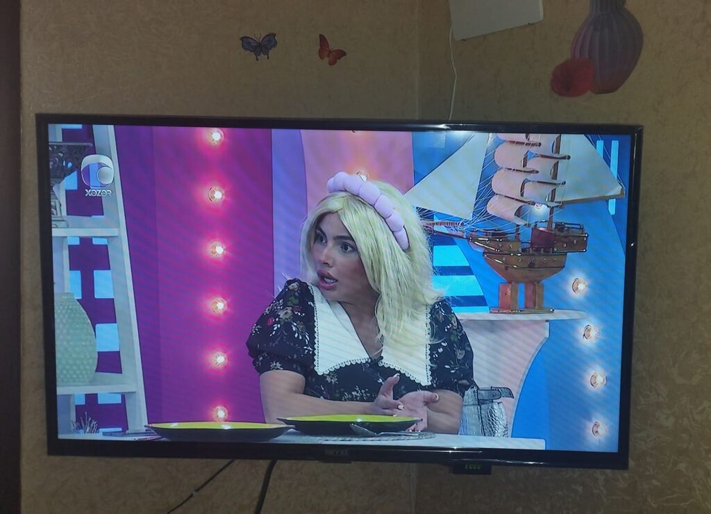 Riffel tv satilir 15 gun islenib boyuk olcu alinacaq deye satilir — Televizorlar, Sumqayıt (3)