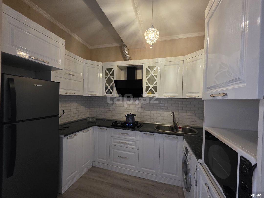 2-otaqlı yeni tikili kirayə verilir, Xırdalan ş., 65 m² — Daşınmaz əmlak, Xırdalan (6)