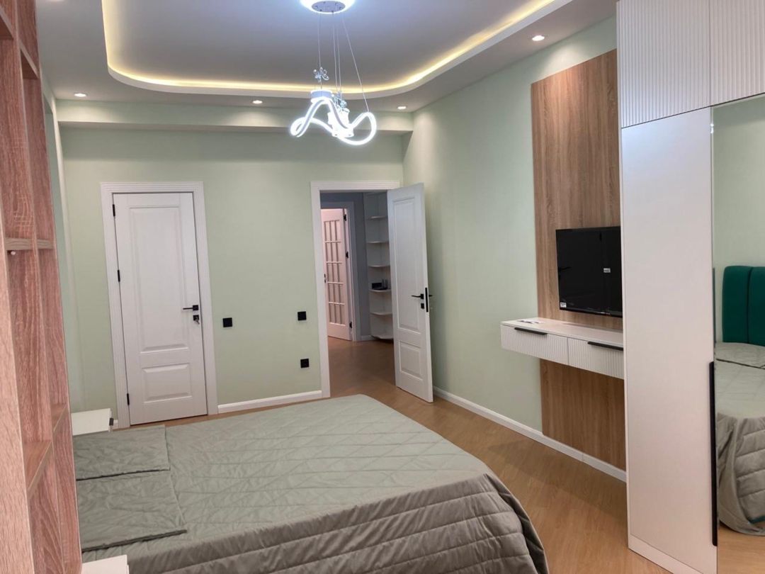 İcarəyə verilir 3 otaqlı yeni tikili 142 m² — Mənzil, Bakı (2)