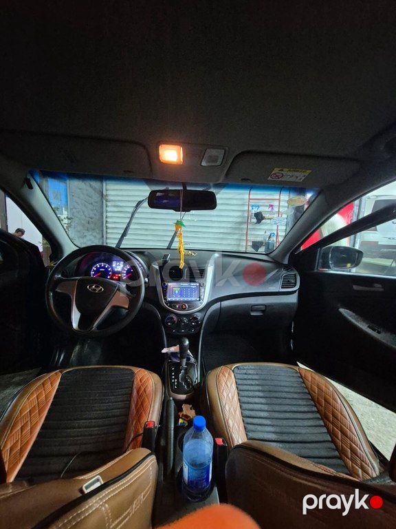 Hyundai Accent, 1.4 L, 2014 il, 212 000 km — Avtomobillər, Bakı (7)