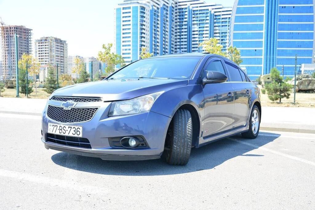 Chevrolet Cruze, 1.4 L, 2014 il, 320 000 km — Avtomobillər, Bakı (2)