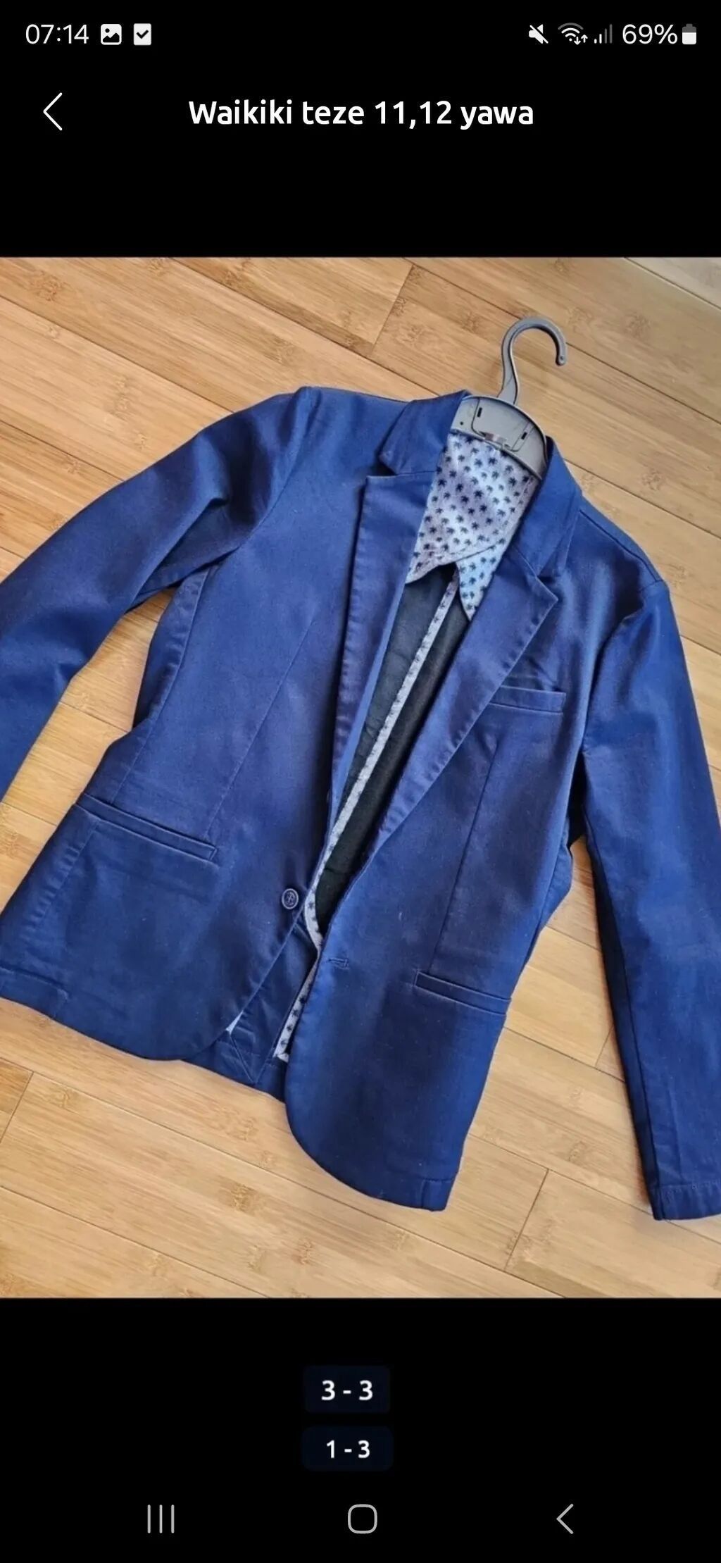 Jaket, Uniseks, 10 - 12 yaş, Benetton — Jaketlər, Digah (8)