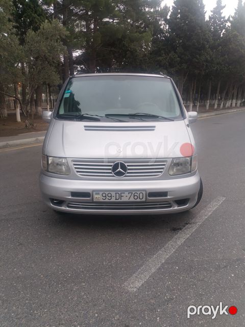 Mercedes-Benz Vito miniven - Korpus: gümüş rəng, sürgülü yan qapı