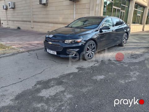 Chevrolet Malibu – sedan - Korpus: 4 qapılı, qara rəng, aerodinamik