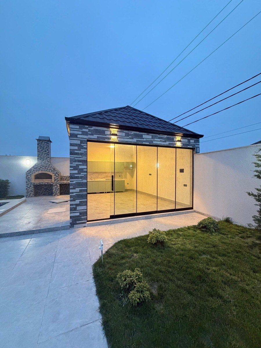 Satılır 6 otaqlı həyət evi/bağ evi 290 m² — Ev, villa, Bakı (6)